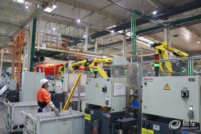 黑龍江吉利博越車主走進陜西寶雞工廠 焊接設(shè)備與配件制造體驗活動圓滿落幕