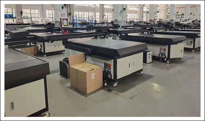 登騰廣告設(shè)備考察深圳金谷田工廠 聚焦UV平板打印機與焊接設(shè)備及配件制造